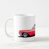 ヴィンテージ マッスルカー コーヒーマグ コーヒーマグカップ (左)