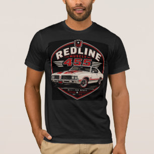 ヴィンテージ マッスルカー トリビュート グラフィック Tシャツ