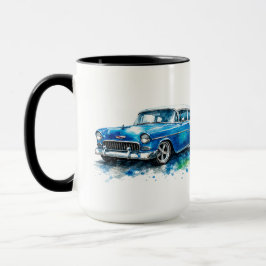 ヴィンテージ マッスルカー マグ