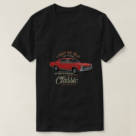 ヴィンテージ マッスルカー レトロ デザイン Tシャツ