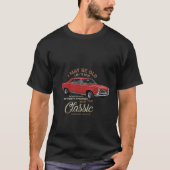 ヴィンテージ マッスルカー レトロ デザイン Tシャツ (正面)