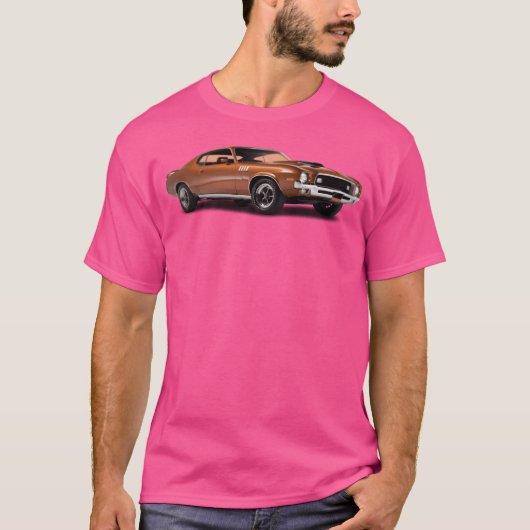 ヴィンテージ マッスルカー Tシャツ (正面)