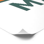 ヴィンテージ マドリッド スペイン旅行 – レトロシティ ポスター (コーナー)