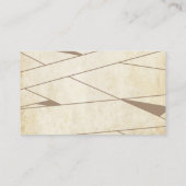 ヴィンテージ マミー トゥ ビー | ハロウィン ベイビー シャワー ブック エンクロージャーカード (裏面)