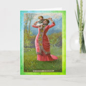 ヴィンテージ マム サニーアワーズ 母の日 カード (正面)