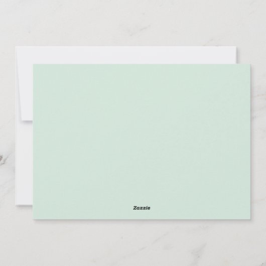 ヴィンテージ・マンジャーの宗教写真クリスマスカード シーズンカード (裏面)