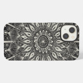 "ヴィンテージ・マンダラ" iPhone7ケース iPhoneケース (裏面横)