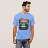 ヴィンテージ・マンモス・スプリング州立公園 アーカンソー州立公園 Tシャツ (正面フル)