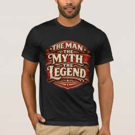 ヴィンテージ・マン・伝説・レジェンド 父の日 Tシャツ