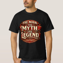 ヴィンテージ マン・伝説・レジェンド 父の日 Tシャツ