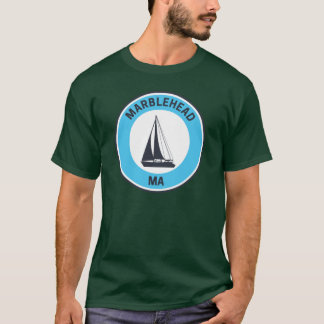 ヴィンテージ マーブルヘッド マサチューセッツ特大 Tシャツ