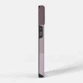 ヴィンテージ マーブル モノグラム 名前 iPhoneケース (右側面)