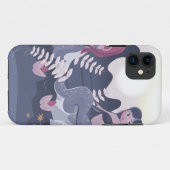 ヴィンテージ マーメイド プリント Case-Mate iPhoneケース (裏面(横))