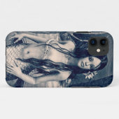 ヴィンテージ マーメイド 古い写真 幻想芸術 Case-Mate iPhoneケース (裏面(横))