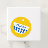 ヴィンテージ ミキシング ボウル カスタム テキスト フェイバータグ (インサイチュ)