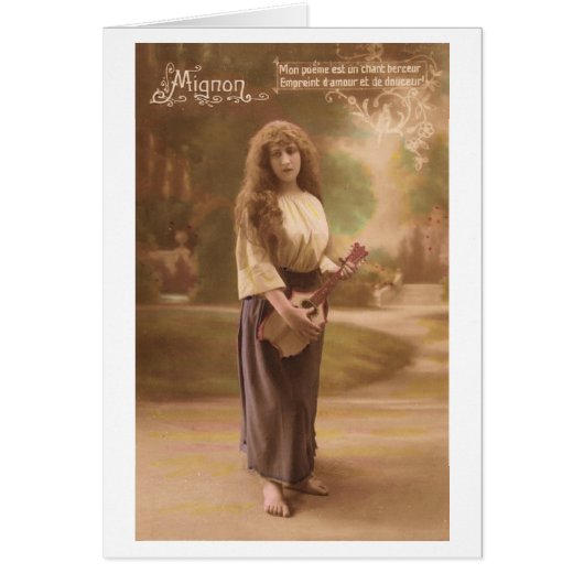 ヴィンテージ·ミグノン-フランスのオペラ (正面)