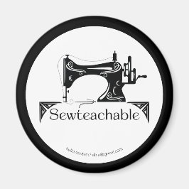 ヴィンテージ+ミシン, Sewteachable マグネット