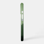 ヴィンテージ ミスティフォレスト iPhone 16ケース (左側面)