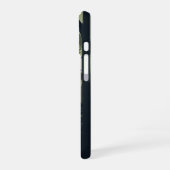 ヴィンテージ ミスティ トロピカルフォレスト iPhone 16ケース (左側面)
