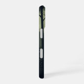 ヴィンテージ ミスティ トロピカルフォレスト iPhone 16ケース (右側面)