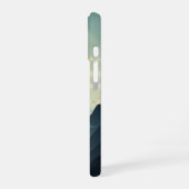 ヴィンテージ ミスティ マウンテンズ iPhone 16ケース (左側面)