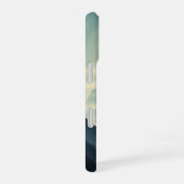 ヴィンテージ ミスティ マウンテンズ iPhone 16ケース (右側面)