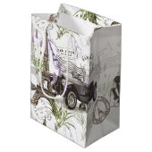 ヴィンテージ ミディアムペーパーバッグ (裏面アングル)