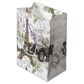 ヴィンテージ ミディアムペーパーバッグ (正面アングル)