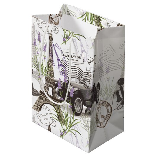 ヴィンテージ ミディアムペーパーバッグ (正面アングル)