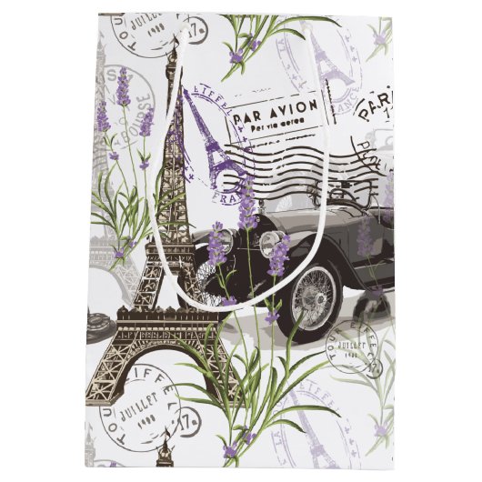 ヴィンテージ ミディアムペーパーバッグ (裏面)