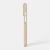 ヴィンテージ ミニマリスト コーヒーカップ iPhone 16ケース (左側面)