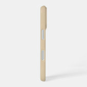 ヴィンテージ ミニマリスト コーヒーカップ iPhone 16ケース (右側面)