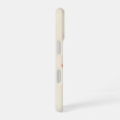 ヴィンテージ ミニマリスト チューリップ iPhone 16ケース (右側面)