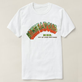 ヴィンテージ ミネアポリス ミネソタ Tシャツ