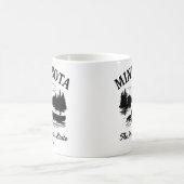 ヴィンテージ ミネソタ州 旅行 コーヒーマグカップ (中央)