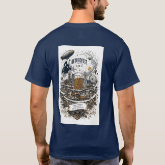 ヴィンテージ ミュンヘン ドイツ ビール祭り オクトーバーフェスト 2026 Tシャツ