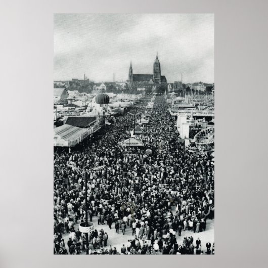 ヴィンテージ，ミュンヘン ポスター (正面)