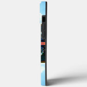 ヴィンテージ ミュンヘン ルートヴィヒ通り 大学教会 Case-Mate iPhoneケース (裏面 / 左)