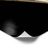 ヴィンテージ ミュージシャン、バイオリン奏者によるバイオリン演奏 ポスター (コーナー)