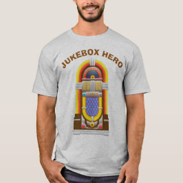 ヴィンテージ ミュージックプレーヤー | ジュークボックス ヒーロー Tシャツ