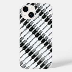 ヴィンテージ ミュージック, オールド ファッション レトロ マイク Case-Mate iPhone 14ケース