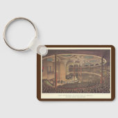 ヴィンテージ・ミュージック、ジェニー・リンド、スウェーデンのオペラ歌手 キーホルダー (裏面)