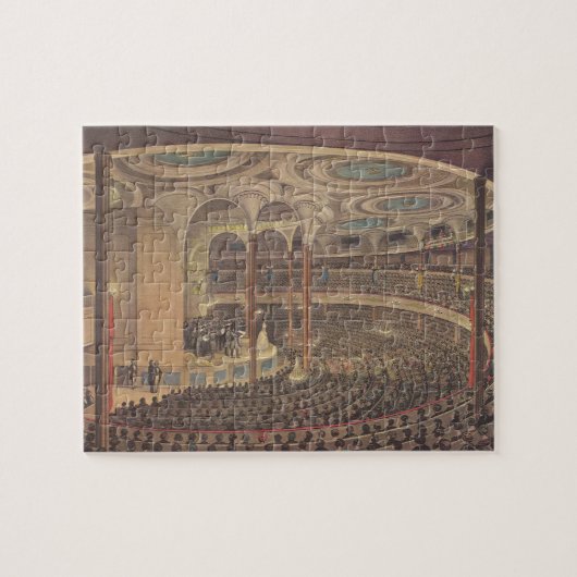 ヴィンテージ・ミュージック、ジェニー・リンド、スウェーデンのオペラ歌手 ジグソーパズル (横)