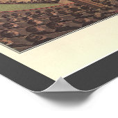 ヴィンテージ・ミュージック、ジェニー・リンド、スウェーデンのオペラ歌手 ポスター (角)