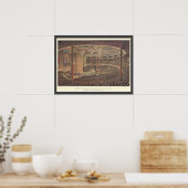 ヴィンテージ・ミュージック、ジェニー・リンド、スウェーデンのオペラ歌手 ポスター (キッチン)