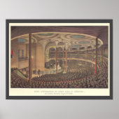 ヴィンテージ・ミュージック、ジェニー・リンド、スウェーデンのオペラ歌手 ポスター (正面)