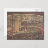 ヴィンテージ・ミュージック、ジェニー・リンド、スウェーデンのオペラ歌手 ポストカード (正面/裏面)