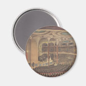 ヴィンテージ・ミュージック、ジェニー・リンド、スウェーデンのオペラ歌手 マグネット (正面/裏面)