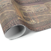 ヴィンテージ・ミュージック、ジェニー・リンド、スウェーデンのオペラ歌手 ラッピングペーパー (ロールコーナー)