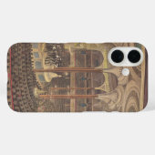 ヴィンテージ ミュージック、ジェニー リンド、スウェーデンのオペラ 歌手 Case-Mate iPhoneケース (裏面 (横))